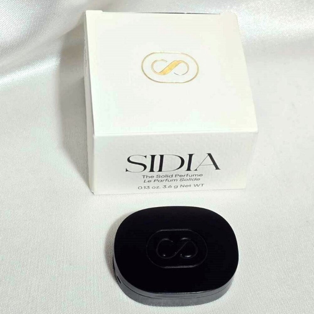 Sidia The Solid Perfume In Braless 0.13 oz. Full Size New + Free Beauty Gift